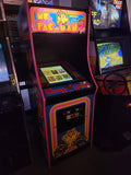 Ms Pac-Man Multicade Mutigame Arcade Game 60 Games in 1 Cabinet - Nice Original Ms PacMan Cabinet - Works 100% - 1 Year Warranty