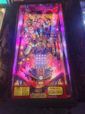 KISS PREMIUM WITH TOPPER - 2015 Stern Pinball Machine - WORKS 100% - Low Plays NICE GAME