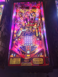 KISS PREMIUM WITH TOPPER - 2015 Stern Pinball Machine - WORKS 100% - Low Plays NICE GAME