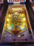 CROSS TOWN - 1966 Gottlieb EM Pinball Machine - Shopped and WORKS GREAT!