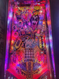 KISS PREMIUM WITH TOPPER - 2015 Stern Pinball Machine - WORKS 100% - Low Plays NICE GAME