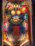 SPACE MISSION - 1976 Williams EM Pinball Machine - Shopped and Working 100%