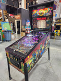 GUNS N ROSES - 2020 Jersey Jack JJP Pinball Machine - WORKS 100% - Super Fun Game GNR!