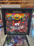 GUNS N ROSES - 2020 Jersey Jack JJP Pinball Machine - WORKS 100% - Super Fun Game GNR!