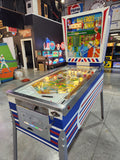 CROSS TOWN - 1966 Gottlieb EM Pinball Machine - Shopped and WORKS GREAT!