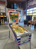 CROSS TOWN - 1966 Gottlieb EM Pinball Machine - Shopped and WORKS GREAT!