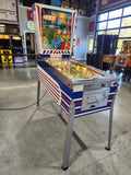 CROSS TOWN - 1966 Gottlieb EM Pinball Machine - Shopped and WORKS GREAT!