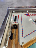 CROSS TOWN - 1966 Gottlieb EM Pinball Machine - Shopped and WORKS GREAT!