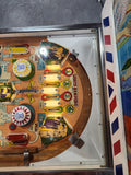 CROSS TOWN - 1966 Gottlieb EM Pinball Machine - Shopped and WORKS GREAT!