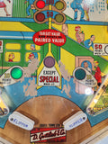 CROSS TOWN - 1966 Gottlieb EM Pinball Machine - Shopped and WORKS GREAT!