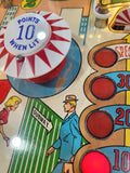 CROSS TOWN - 1966 Gottlieb EM Pinball Machine - Shopped and WORKS GREAT!