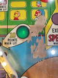 CROSS TOWN - 1966 Gottlieb EM Pinball Machine - Shopped and WORKS GREAT!