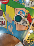 CROSS TOWN - 1966 Gottlieb EM Pinball Machine - Shopped and WORKS GREAT!