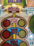 CROSS TOWN - 1966 Gottlieb EM Pinball Machine - Shopped and WORKS GREAT!