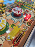 CROSS TOWN - 1966 Gottlieb EM Pinball Machine - Shopped and WORKS GREAT!