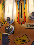 CROSS TOWN - 1966 Gottlieb EM Pinball Machine - Shopped and WORKS GREAT!