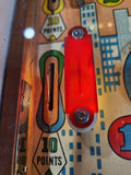 CROSS TOWN - 1966 Gottlieb EM Pinball Machine - Shopped and WORKS GREAT!