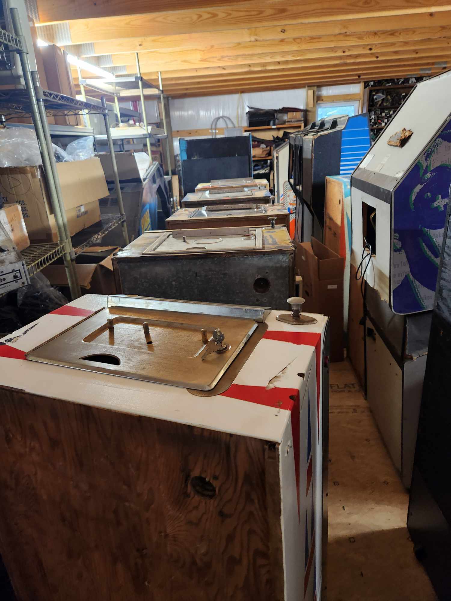 HRA Future Pinball Projects - Used Machines