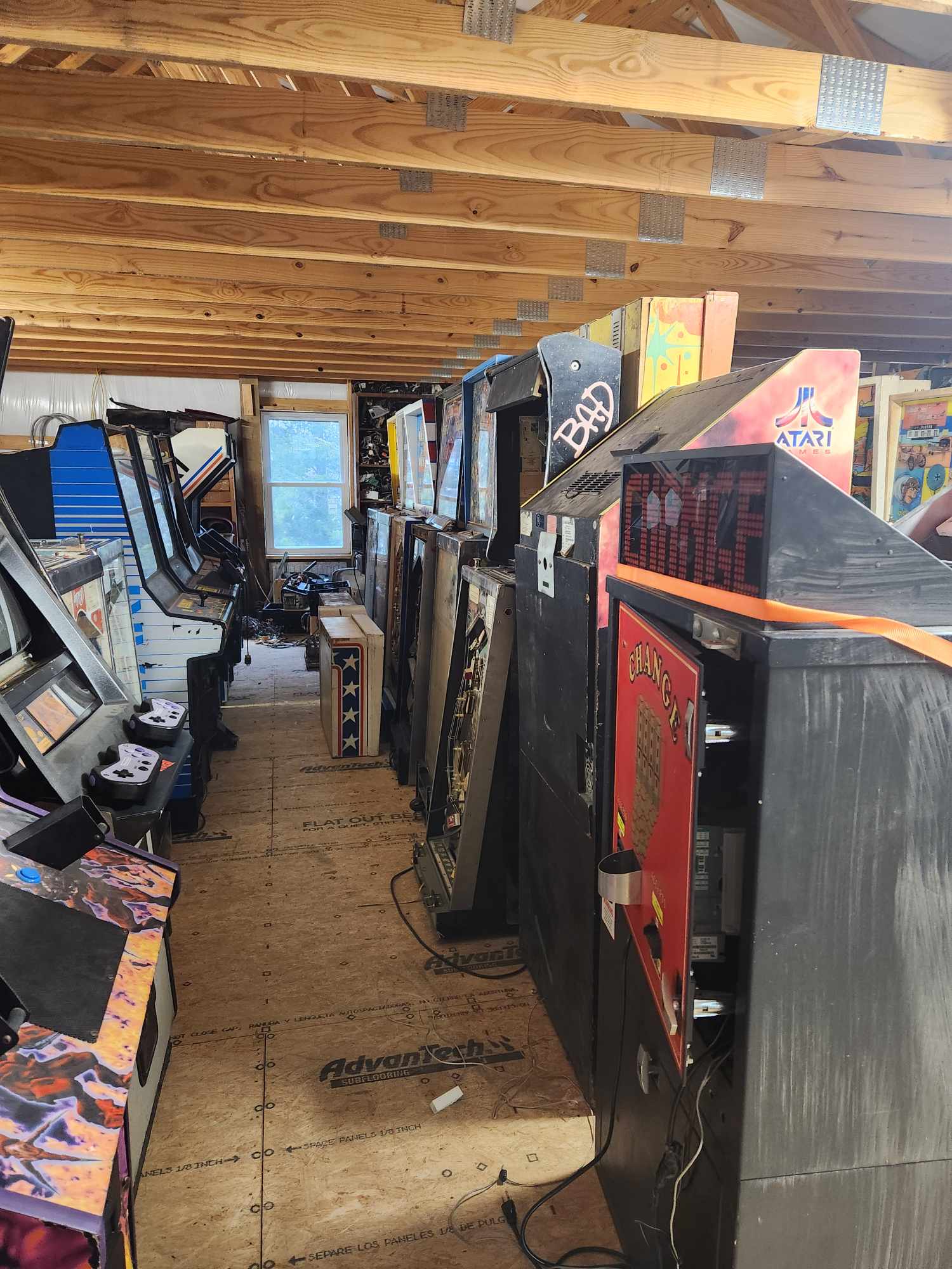 HRA Future Pinball Projects - Used Machines