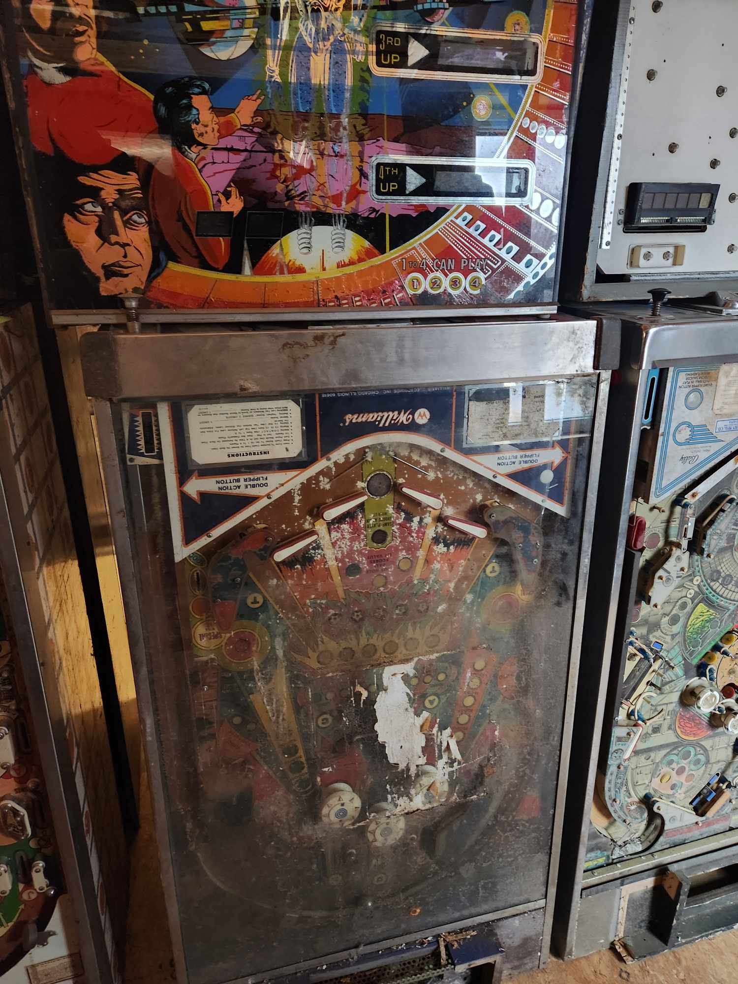 HRA Future Pinball Projects - Used Machines