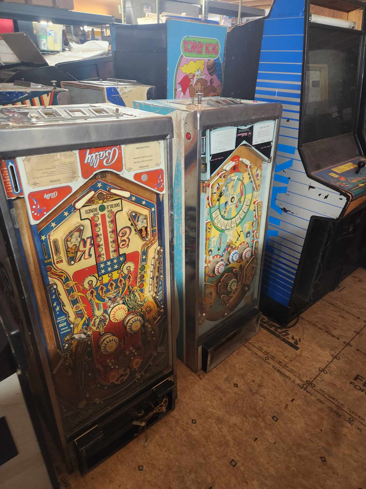 HRA Future Pinball Projects - Used Machines