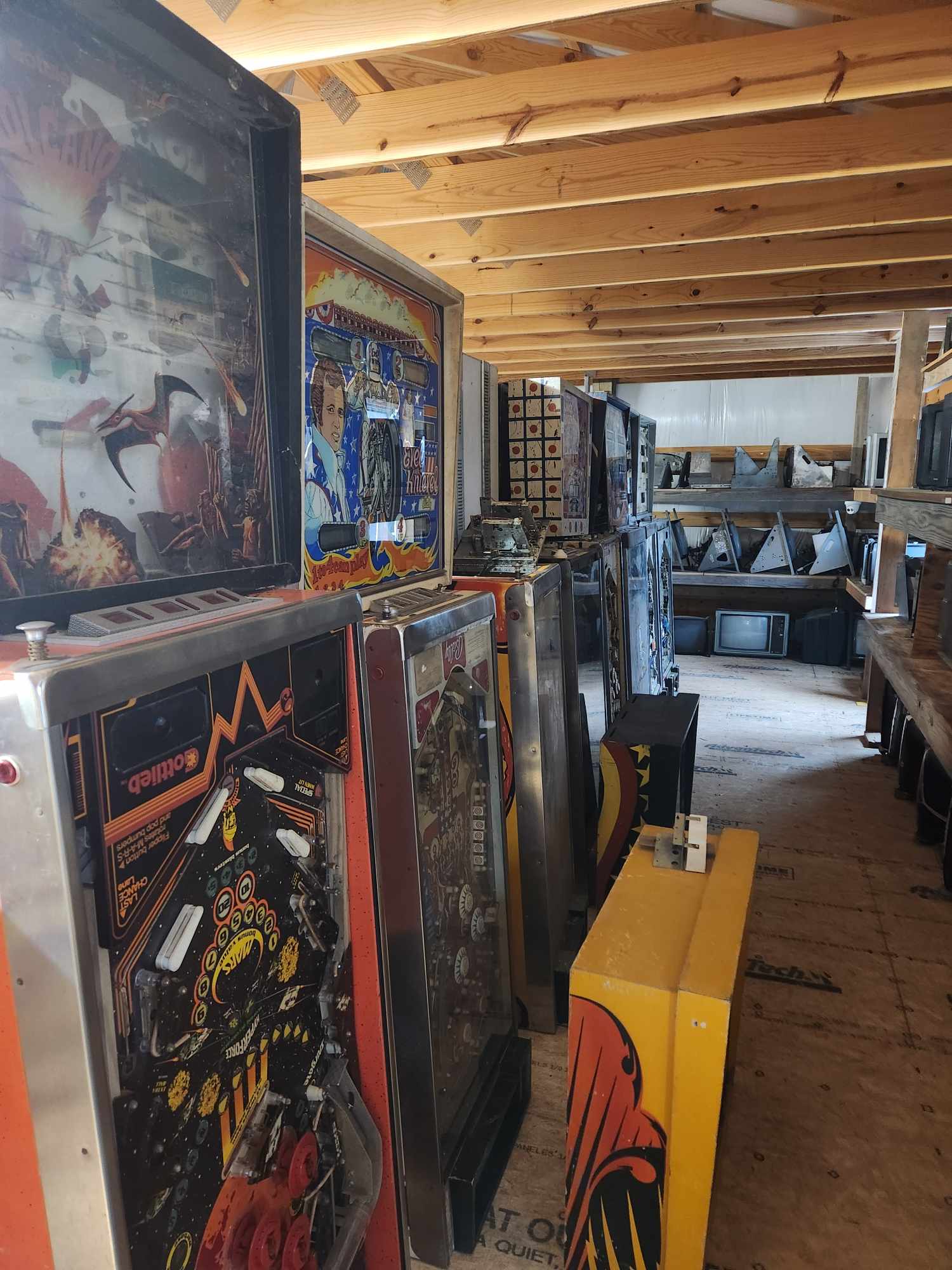 HRA Future Pinball Projects - Used Machines
