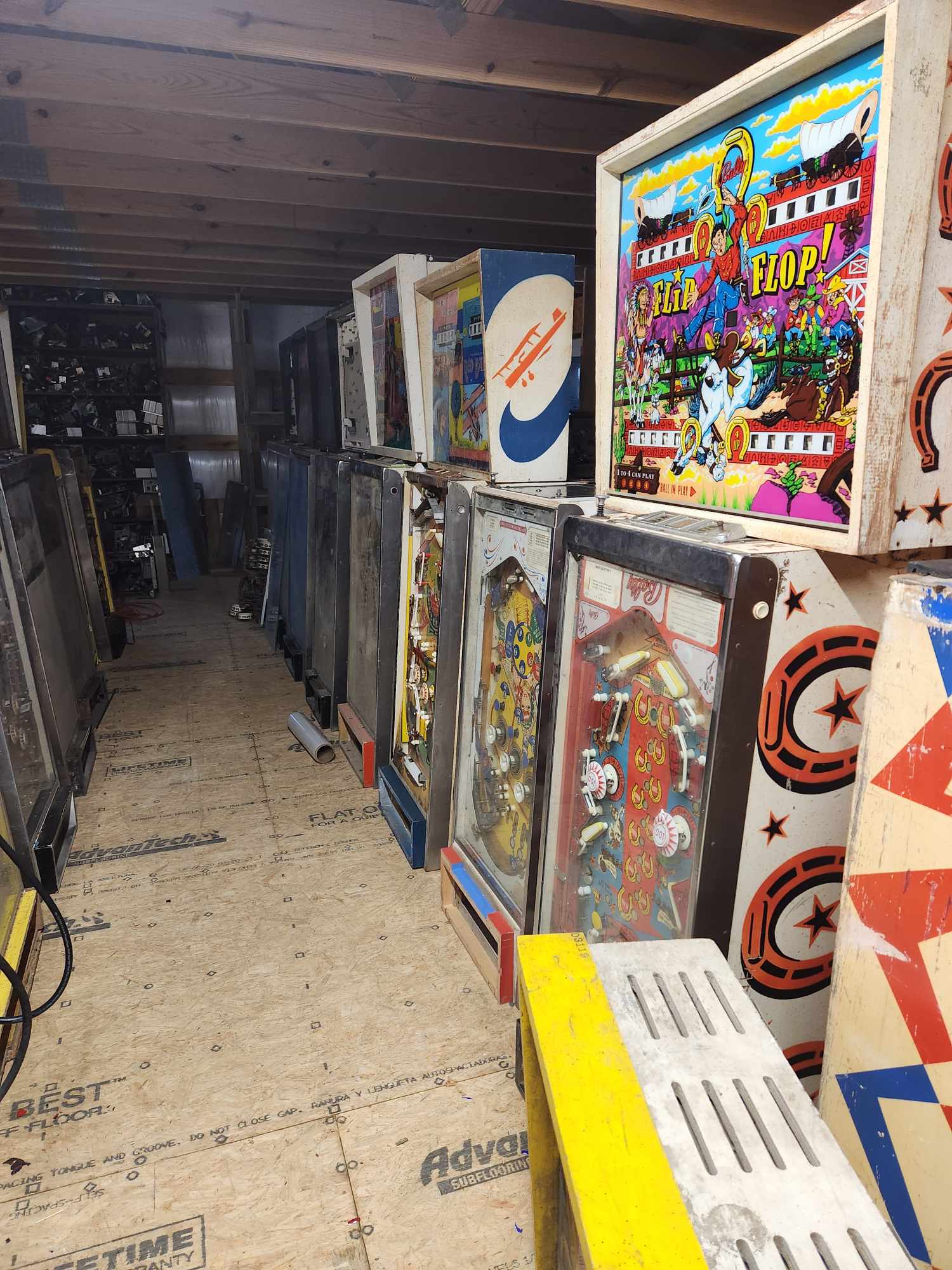 HRA Future Pinball Projects - Used Machines