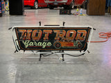 HOT ROD GARAGE NEON SIGN - Ready for Your Garage, Game Room or Man Cave!! REAL NEON!