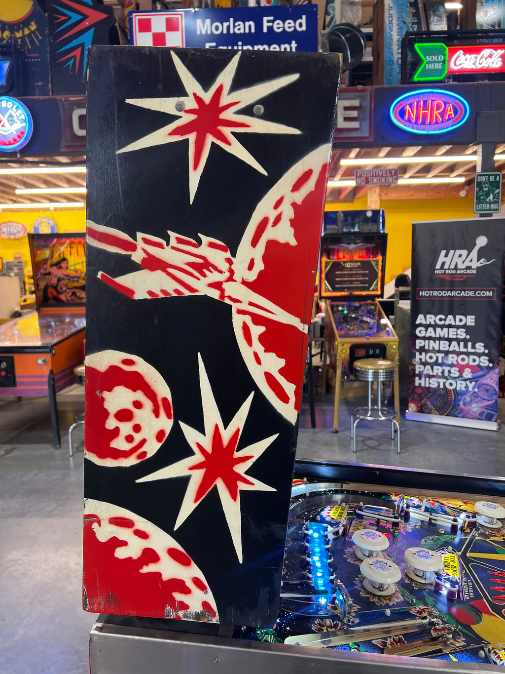 STELLAR WARS - 1979 Williams Pinball Machine - WORKS 100% - Great Playing FUN Game