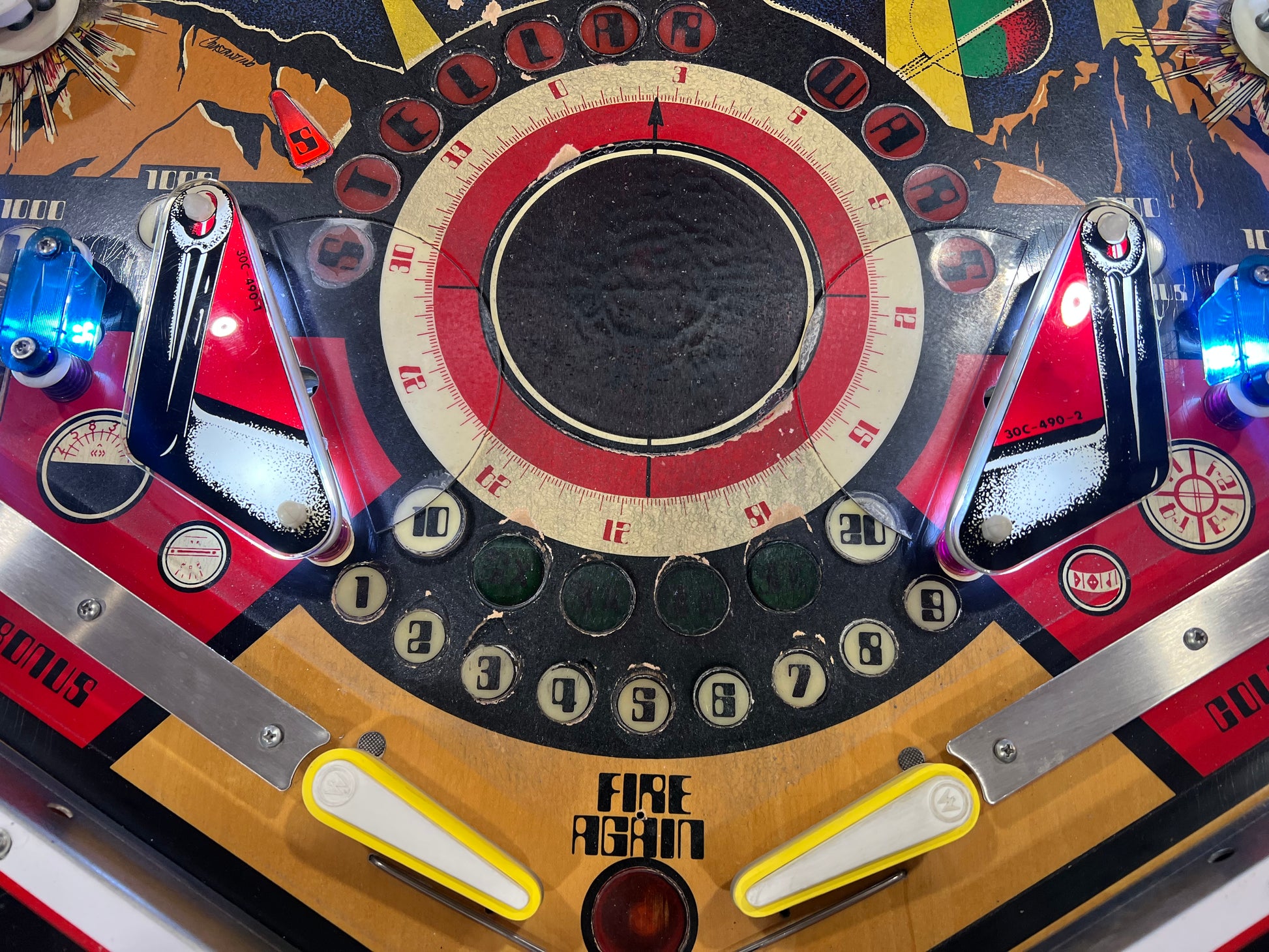 STELLAR WARS - 1979 Williams Pinball Machine - WORKS 100% - Great Playing FUN Game