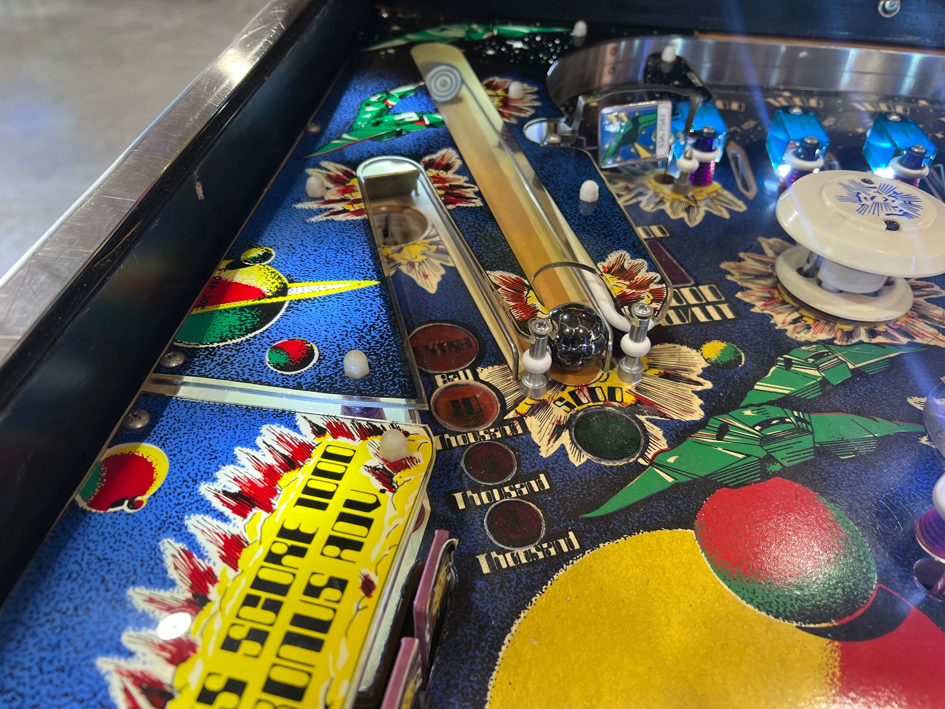 STELLAR WARS - 1979 Williams Pinball Machine - WORKS 100% - Great Playing FUN Game