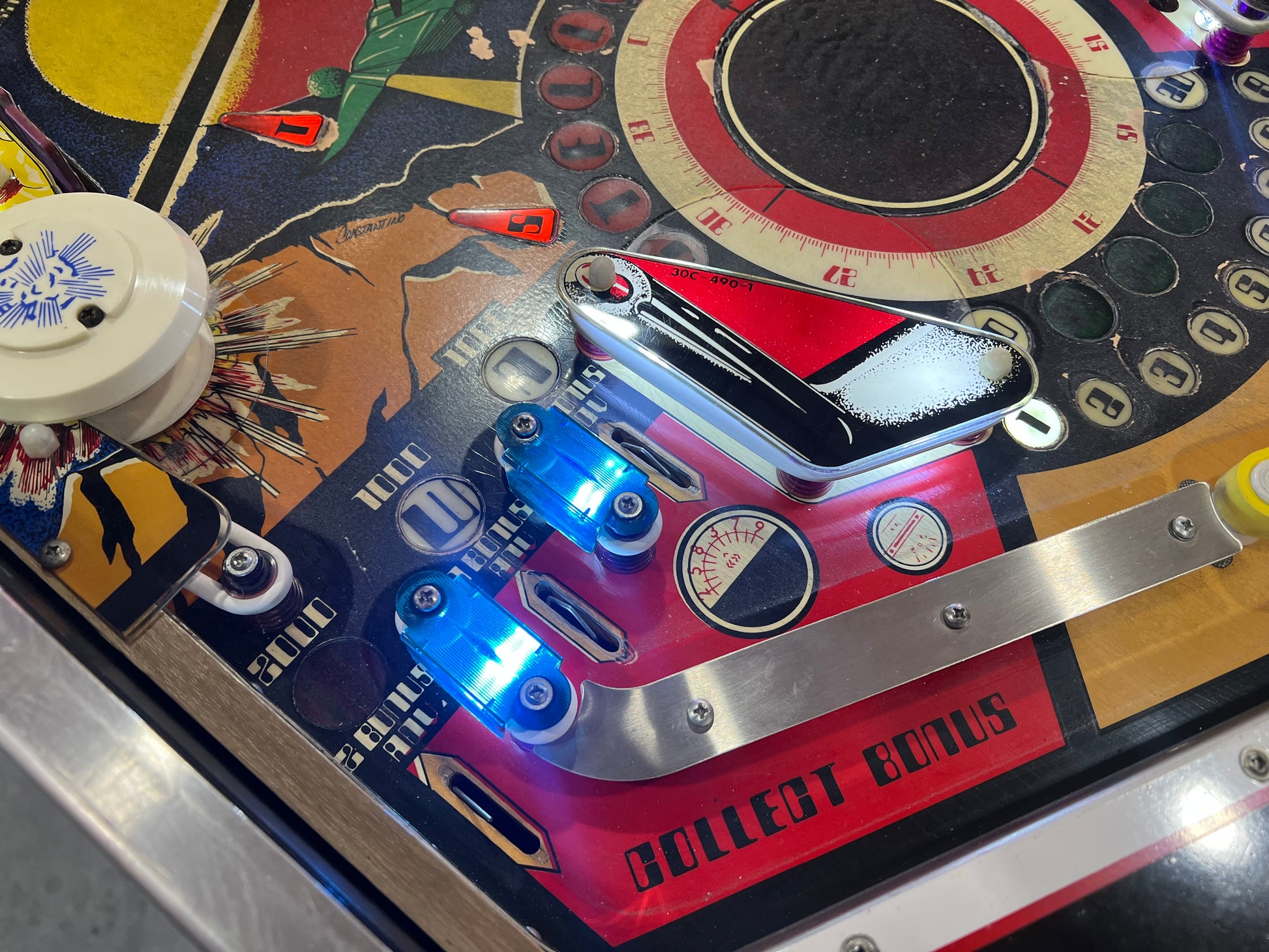 STELLAR WARS - 1979 Williams Pinball Machine - WORKS 100% - Great Playing FUN Game