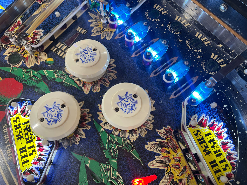 STELLAR WARS - 1979 Williams Pinball Machine - WORKS 100% - Great Playing FUN Game