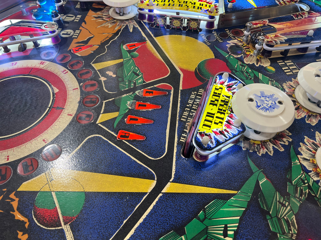 STELLAR WARS - 1979 Williams Pinball Machine - WORKS 100% - Great Playing FUN Game