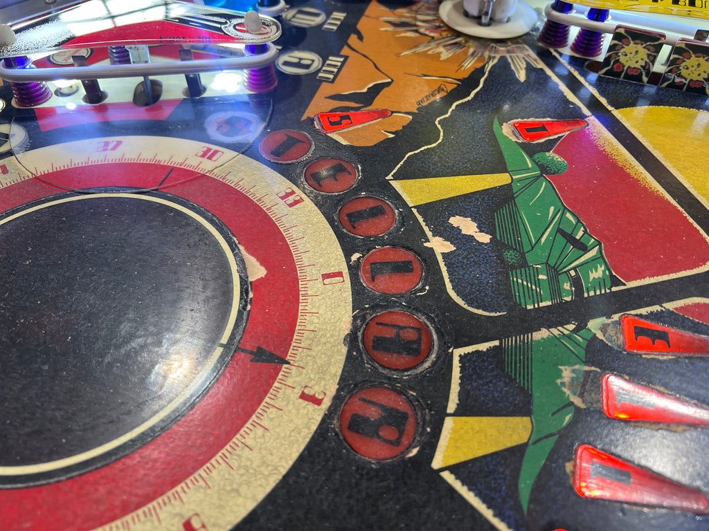 STELLAR WARS - 1979 Williams Pinball Machine - WORKS 100% - Great Playing FUN Game