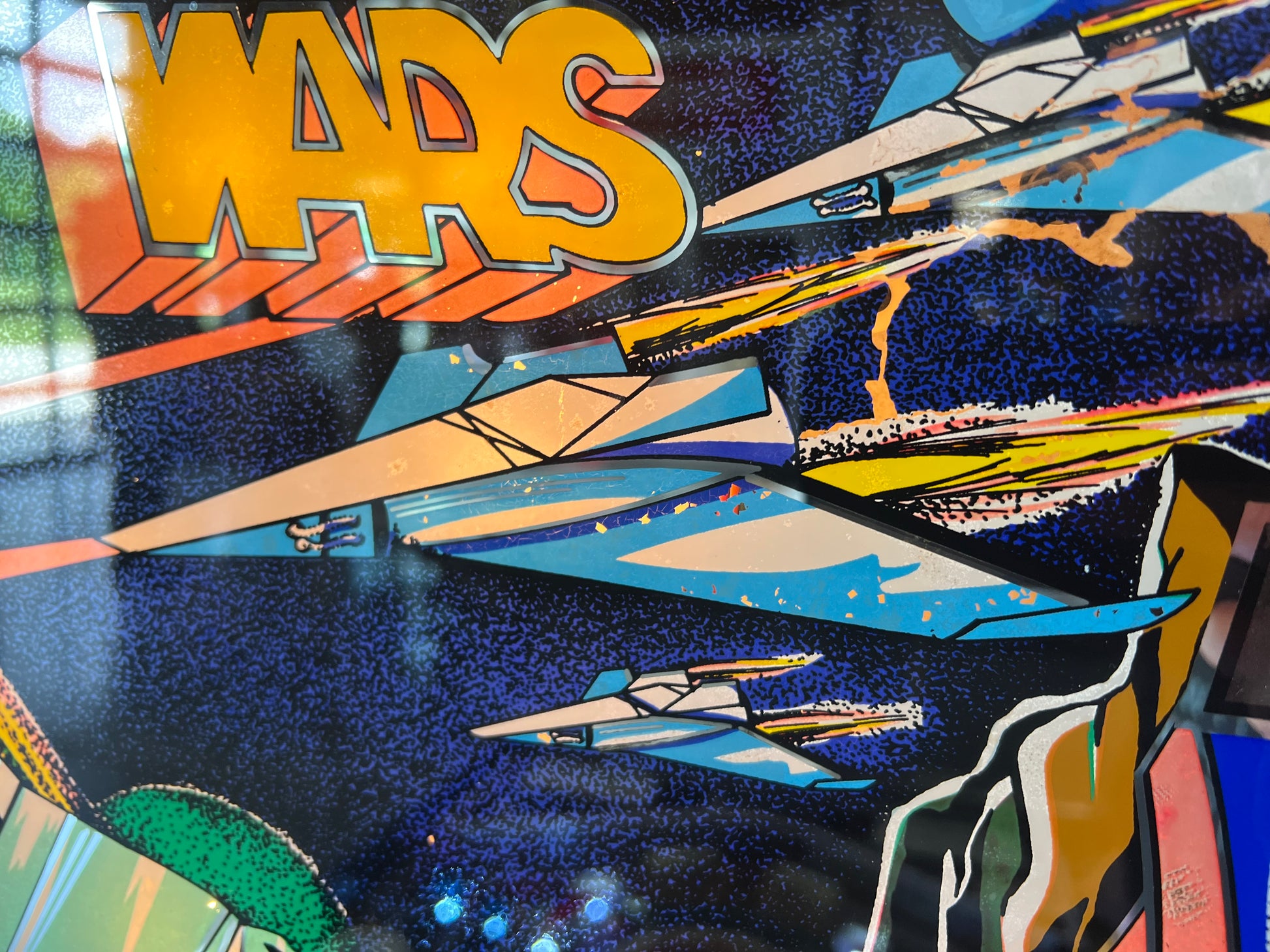 STELLAR WARS - 1979 Williams Pinball Machine - WORKS 100% - Great Playing FUN Game