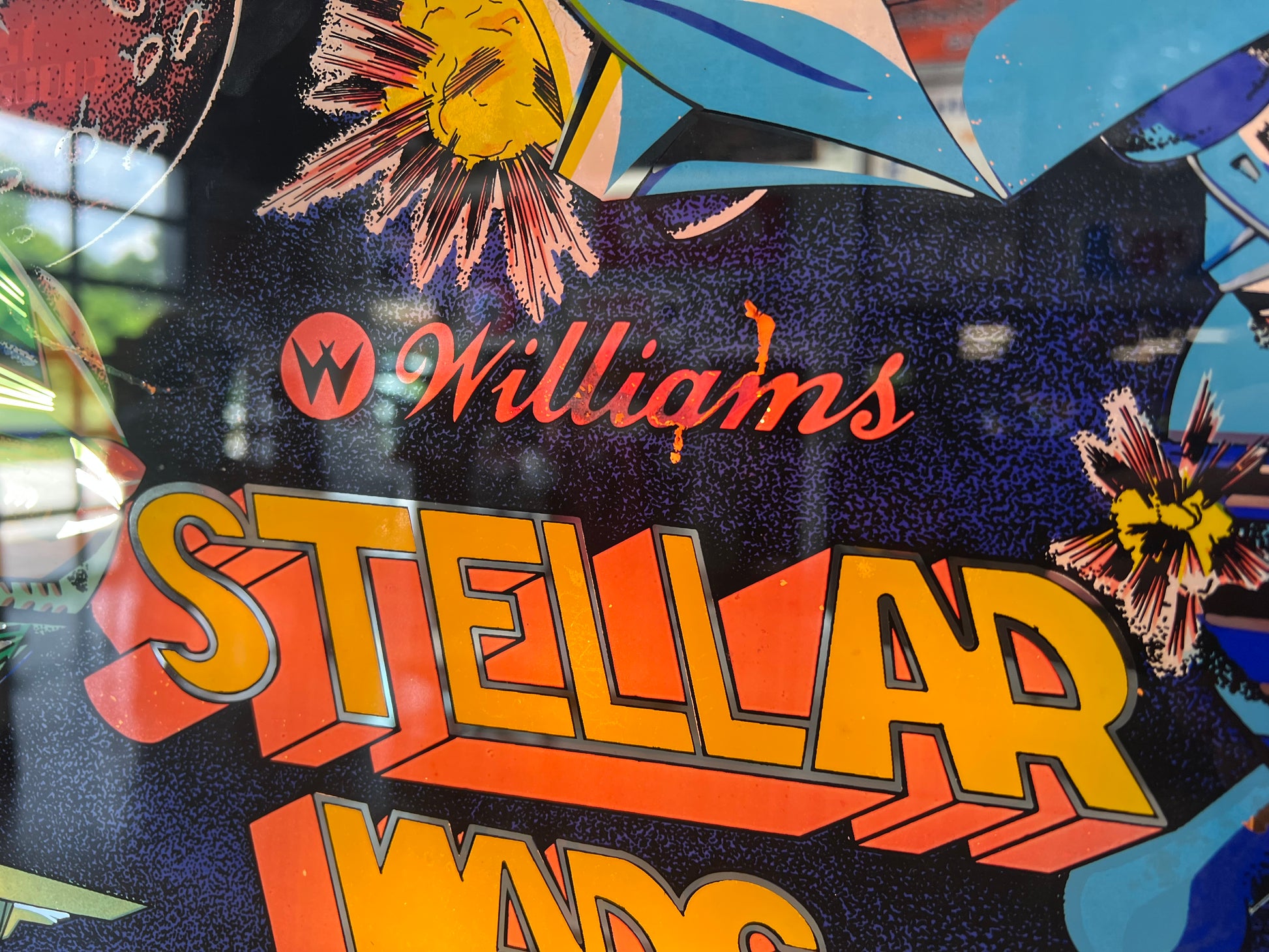 STELLAR WARS - 1979 Williams Pinball Machine - WORKS 100% - Great Playing FUN Game
