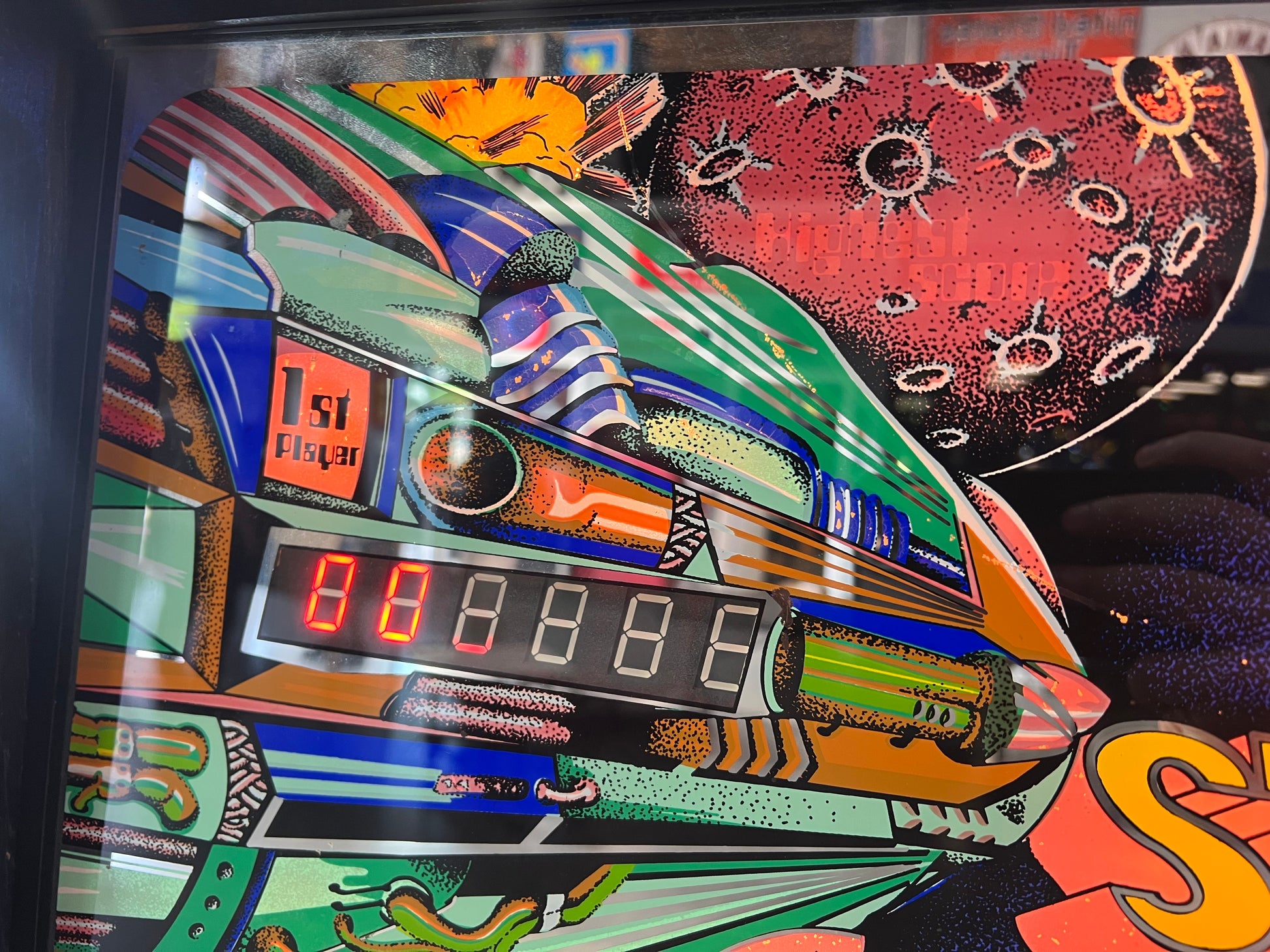 STELLAR WARS - 1979 Williams Pinball Machine - WORKS 100% - Great Playing FUN Game