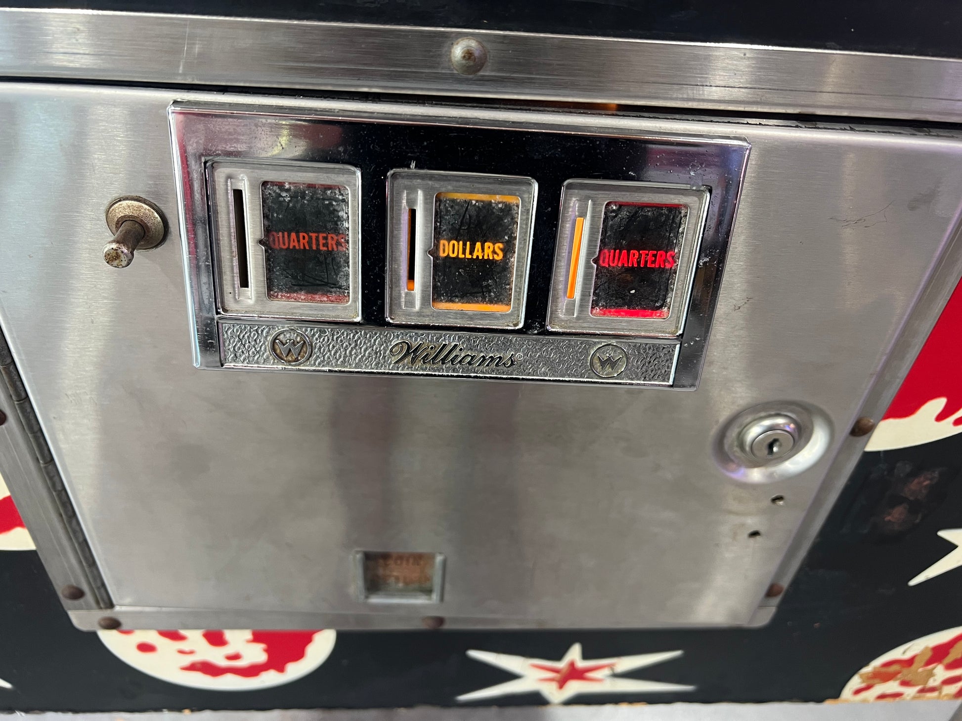 STELLAR WARS - 1979 Williams Pinball Machine - WORKS 100% - Great Playing FUN Game