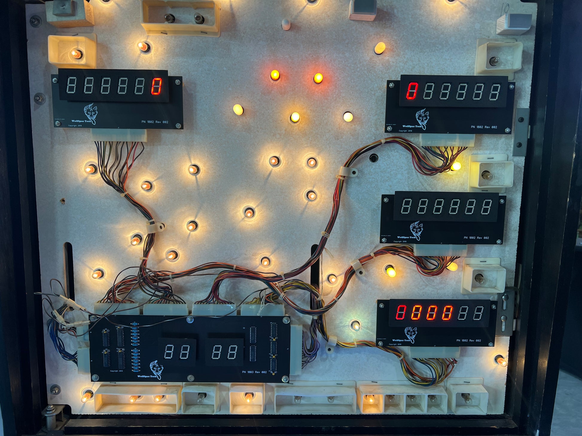 STELLAR WARS - 1979 Williams Pinball Machine - WORKS 100% - Great Playing FUN Game