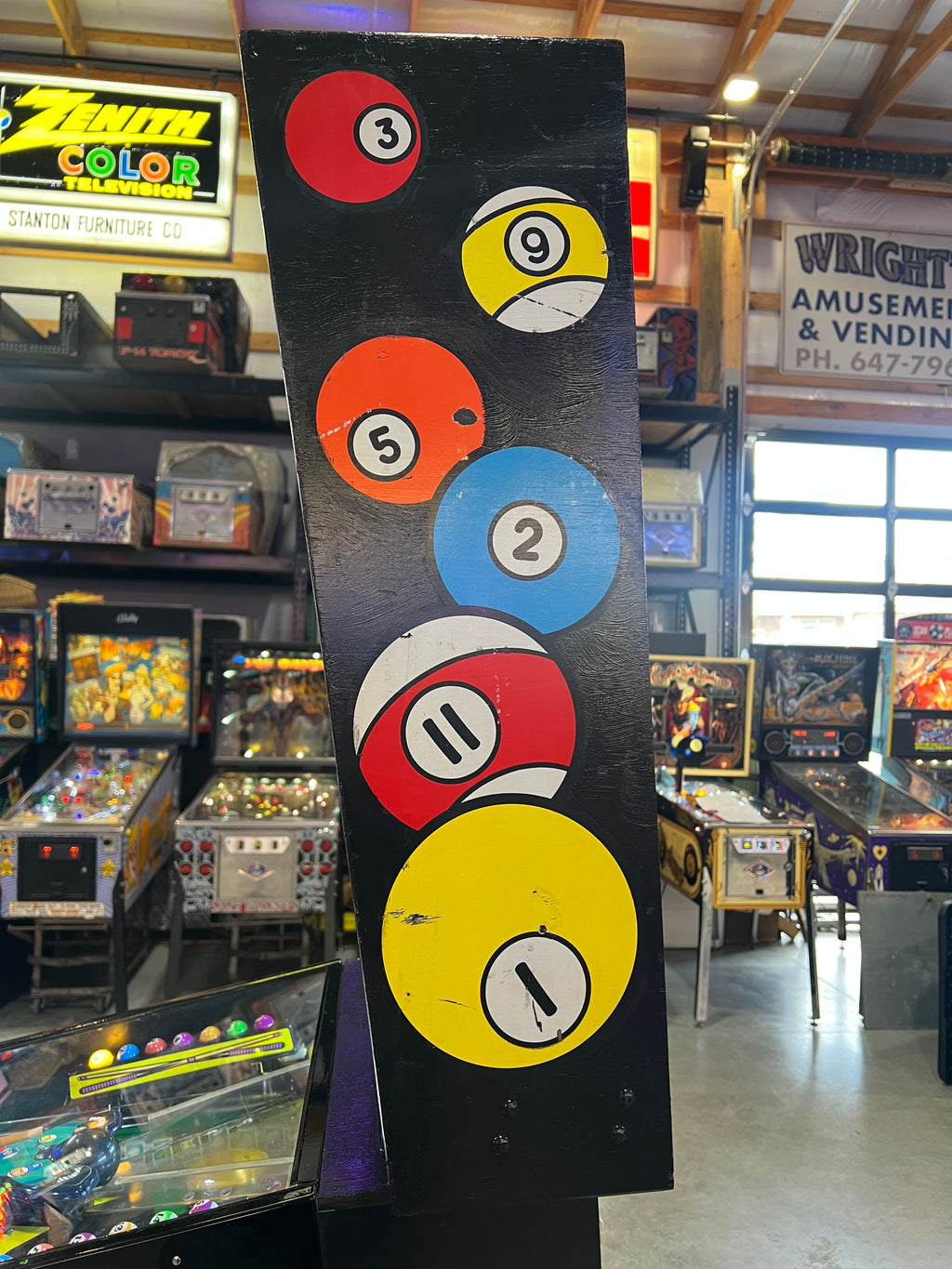Cue Ball Wizard - 1992 Gottlieb Pinball Machine - WORKS 100% - Nice Game Ready for your Home or Arcade!