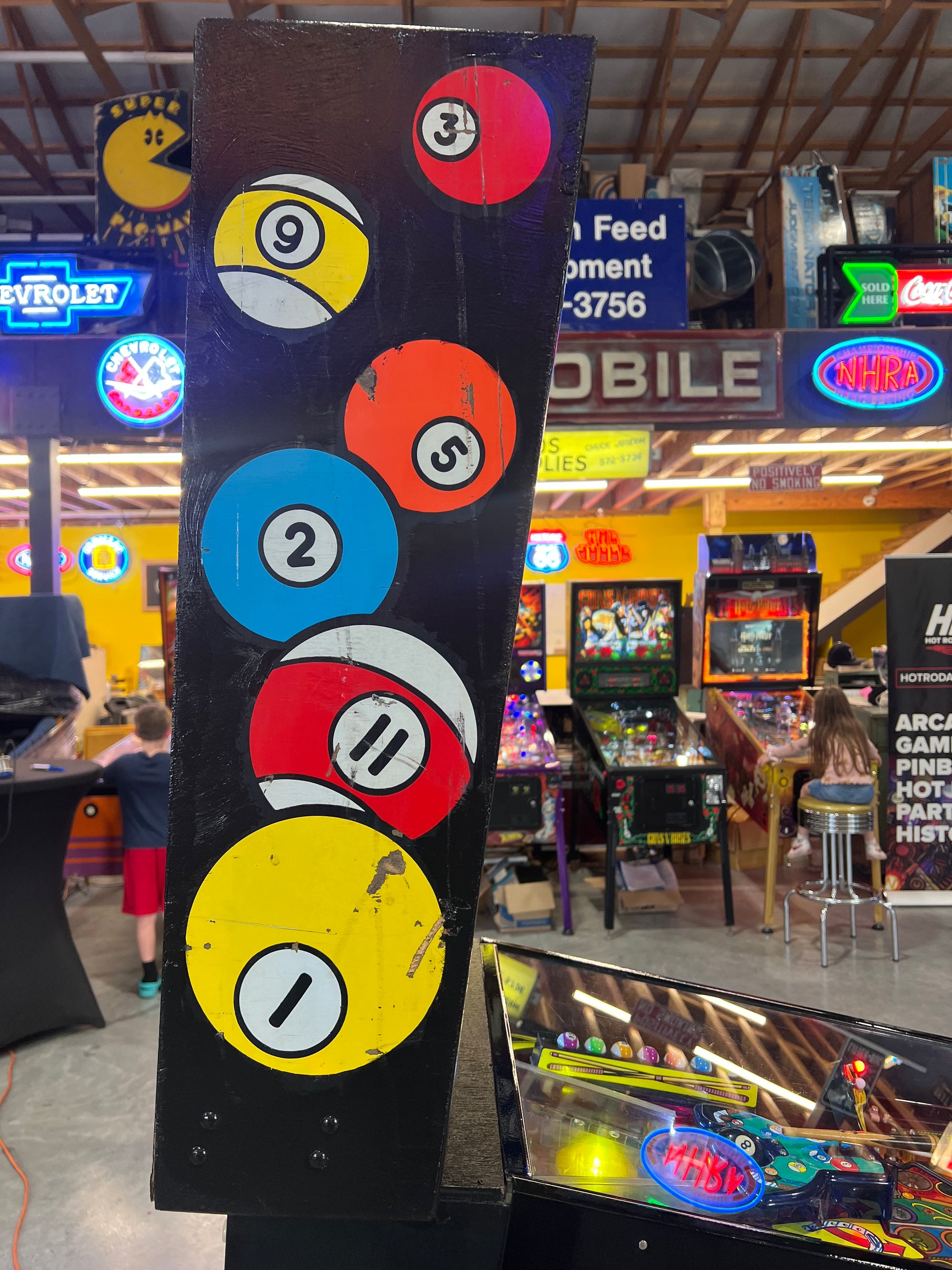Cue Ball Wizard - 1992 Gottlieb Pinball Machine - WORKS 100% - Nice Game Ready for your Home or Arcade!