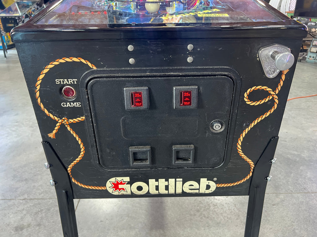 Cue Ball Wizard - 1992 Gottlieb Pinball Machine - WORKS 100% - Nice Game Ready for your Home or Arcade!