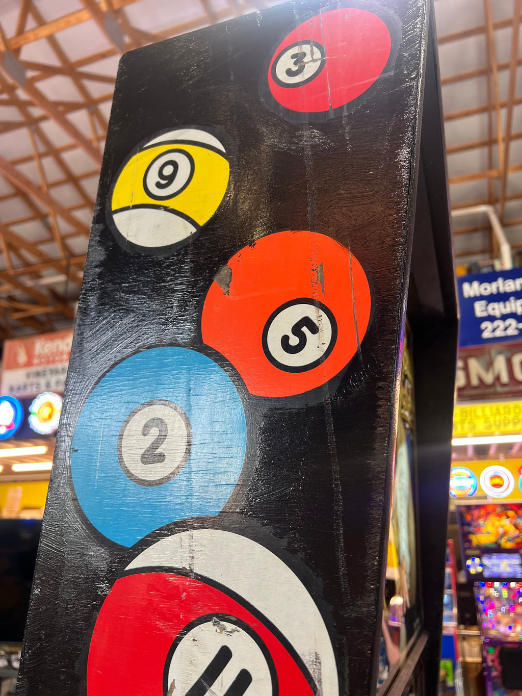 Cue Ball Wizard - 1992 Gottlieb Pinball Machine - WORKS 100% - Nice Game Ready for your Home or Arcade!