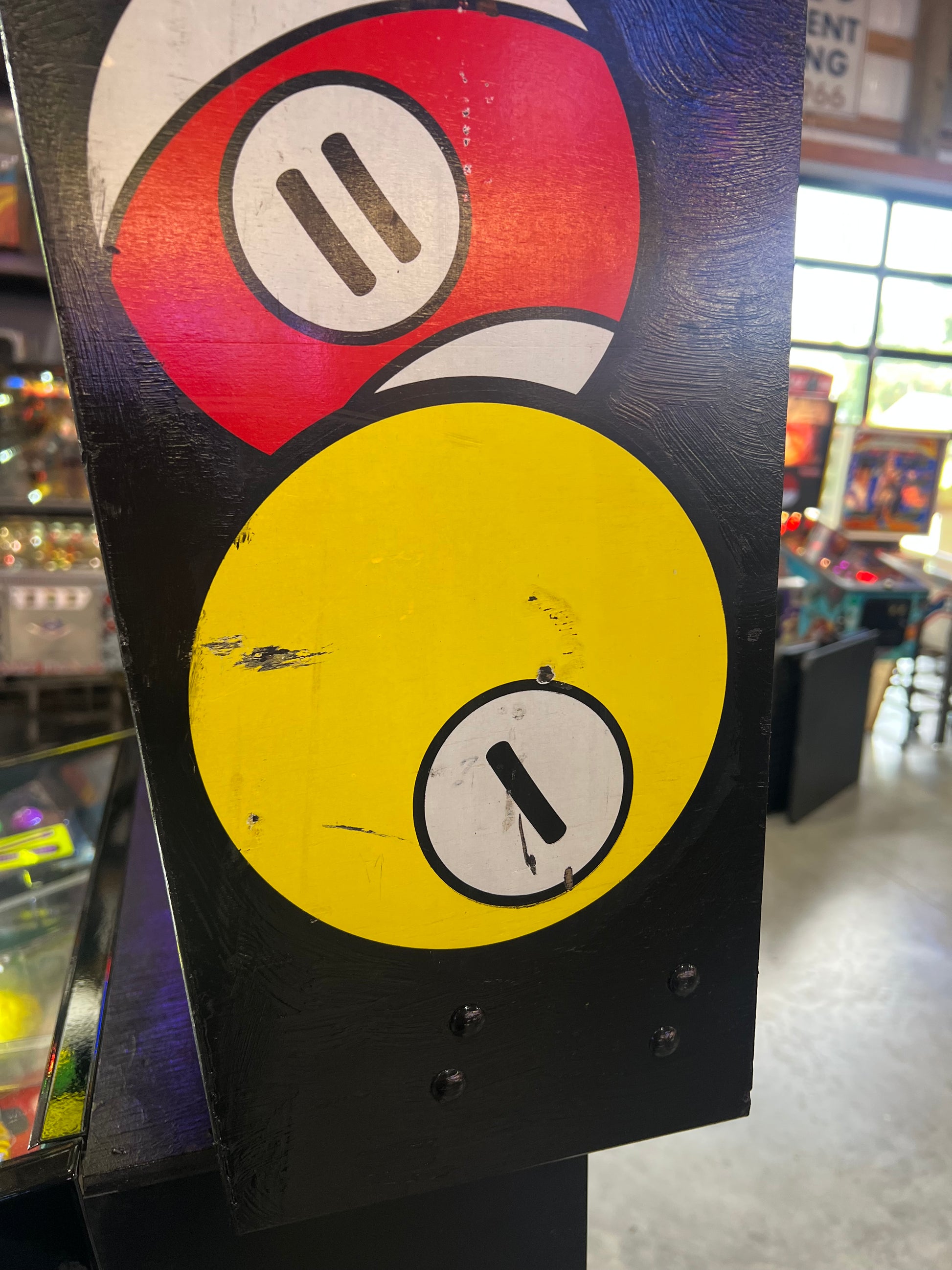 Cue Ball Wizard - 1992 Gottlieb Pinball Machine - WORKS 100% - Nice Game Ready for your Home or Arcade!