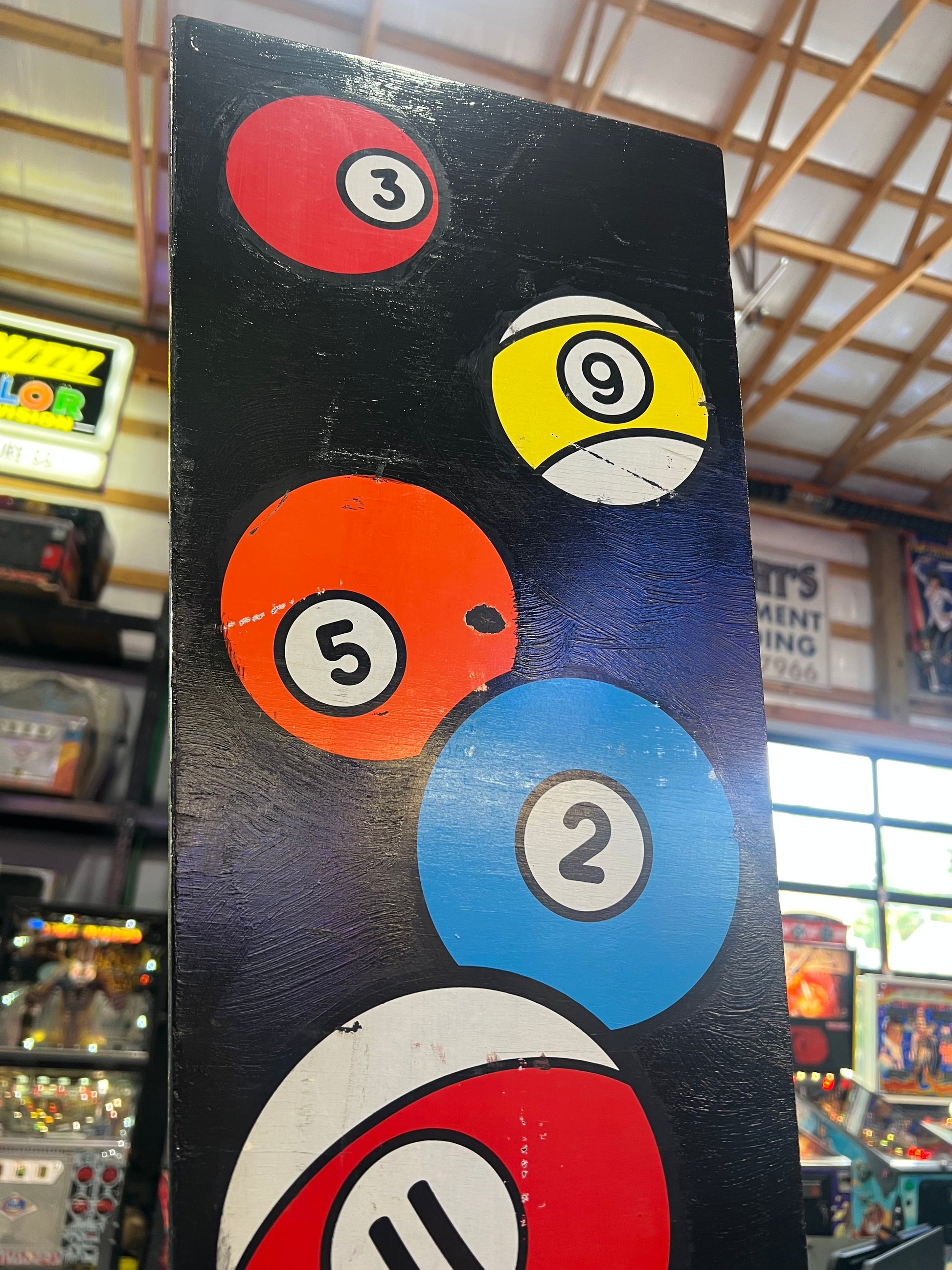 Cue Ball Wizard - 1992 Gottlieb Pinball Machine - WORKS 100% - Nice Game Ready for your Home or Arcade!
