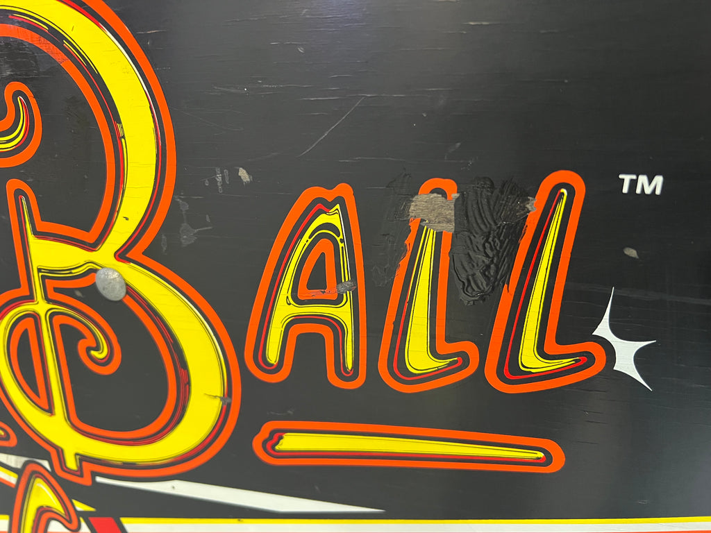 Cue Ball Wizard - 1992 Gottlieb Pinball Machine - WORKS 100% - Nice Game Ready for your Home or Arcade!