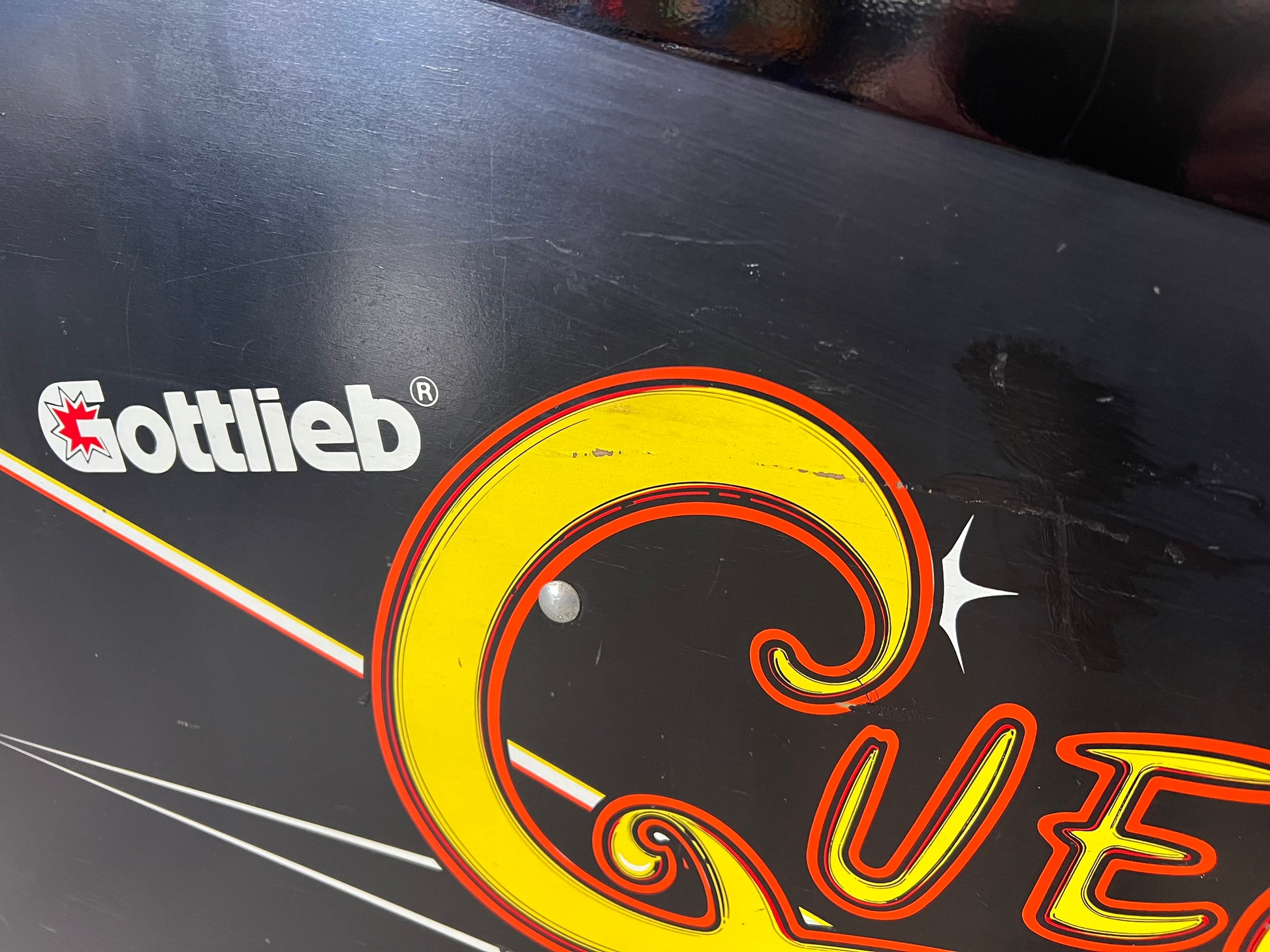 Cue Ball Wizard - 1992 Gottlieb Pinball Machine - WORKS 100% - Nice Game Ready for your Home or Arcade!