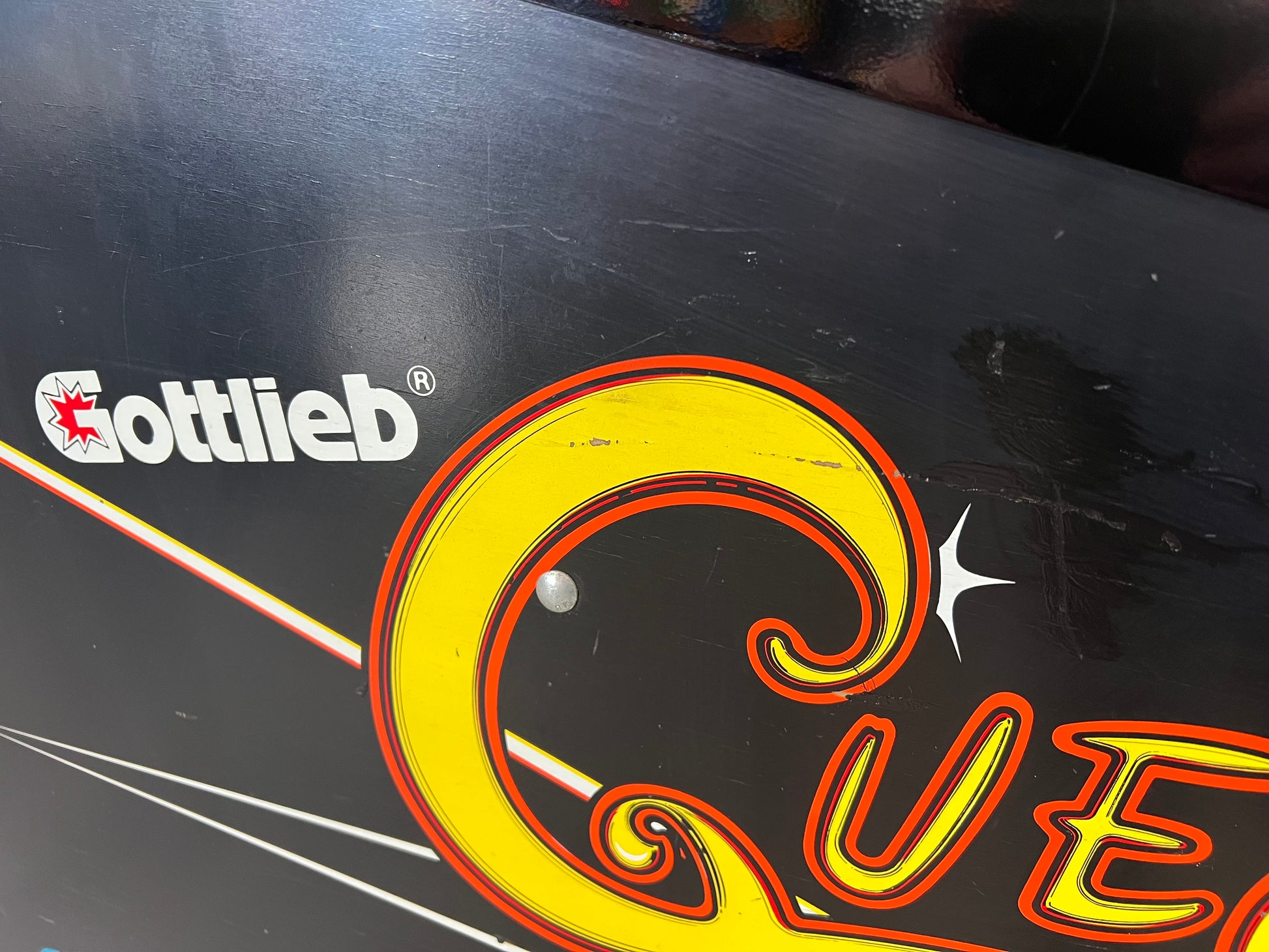 Cue Ball Wizard - 1992 Gottlieb Pinball Machine - WORKS 100% - Nice Game Ready for your Home or Arcade!