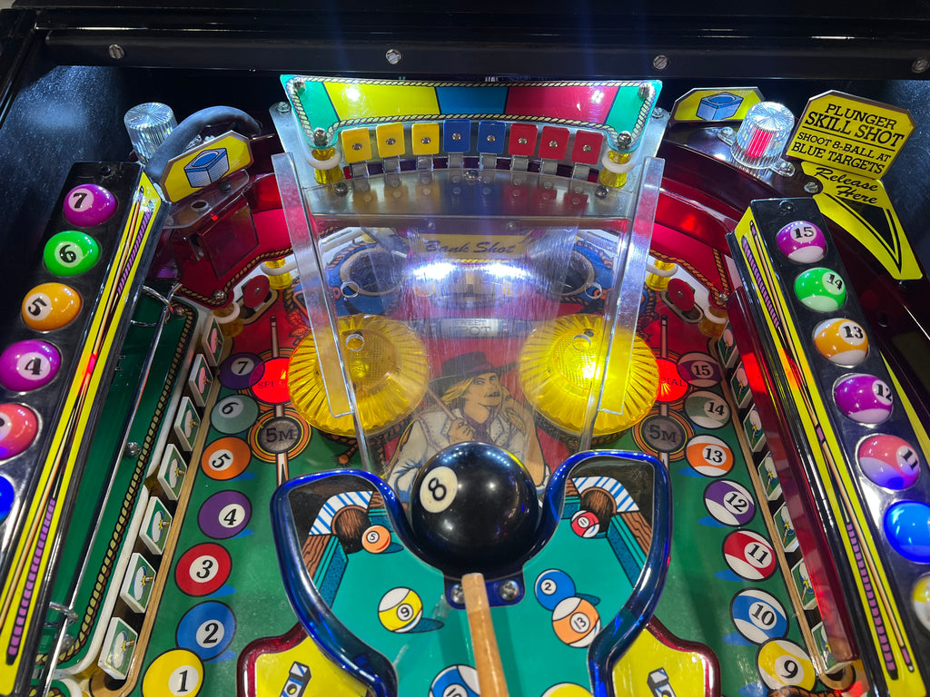 Cue Ball Wizard - 1992 Gottlieb Pinball Machine - WORKS 100% - Nice Game Ready for your Home or Arcade!